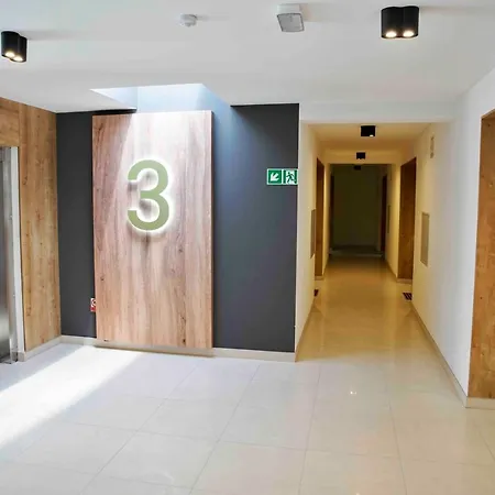 Luxus „goldene Stunde“ * Kołobrzeg