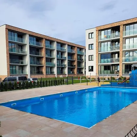 Апартаменти Luxus „goldene Stunde“ *